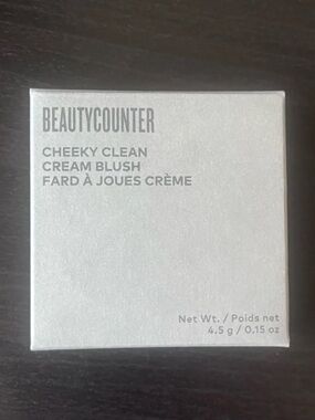 BEAUTYCOUNTER CHEEKY CLEAN CREAM BLUSH CHAI COLOR